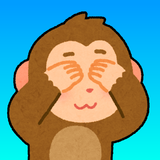 Don't look! : Gentleman Quiz icône