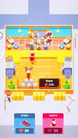 Santa's shop poster