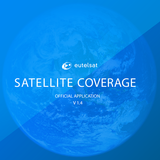 Eutelsat Coverages: Smartphone icône