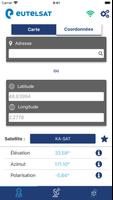Eutelsat satellite finder capture d'écran 1