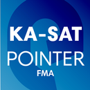 KA-SAT Pointer FMA aplikacja