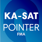 KA-SAT Pointer FMA ícone