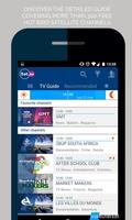 Eutelsat/Nilesat TV guide Cartaz