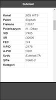 Eutelsat Frekans Listesi screenshot 1
