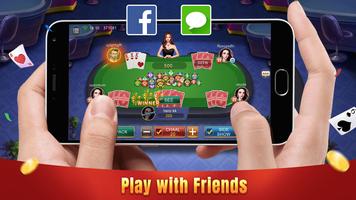 Osom Teen Patti اسکرین شاٹ 1