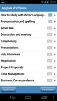 Anglais d'affaires capture d'écran 1