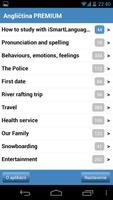 Angličtina PREMIUM SK capture d'écran 2