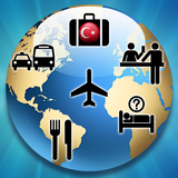 Seyahat konuşma kılavuzu أيقونة
