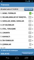 Seyahat konuşma kılavuzu screenshot 1