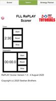 FLL RePLAY Scorer capture d'écran 1
