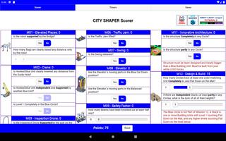 FLL CITY SHAPER Scorer capture d'écran 3