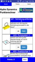 Hydro Dynamics Punkterechner Plakat