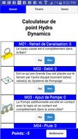 Calculateur de point FLL Hydro Affiche