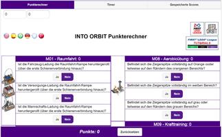 FLL INTO ORBIT Punkterechner Screenshot 2