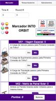 FLL Marcador INTO ORBIT Cartaz