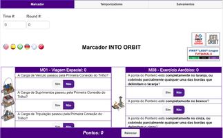 FLL Marcador INTO ORBIT imagem de tela 2