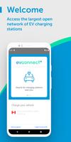 EV Connect Canada الملصق