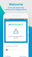 EV Connect الملصق