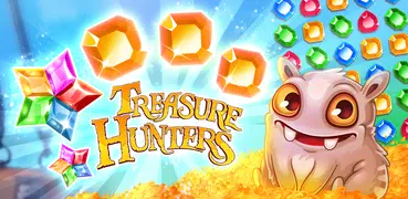Treasure hunters match-3