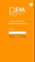 EVA Bezoekersregistratie poster