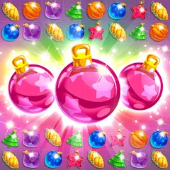 Merry Christmas–puzzle match 3 APK Herunterladen