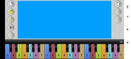 Virtual Piano постер