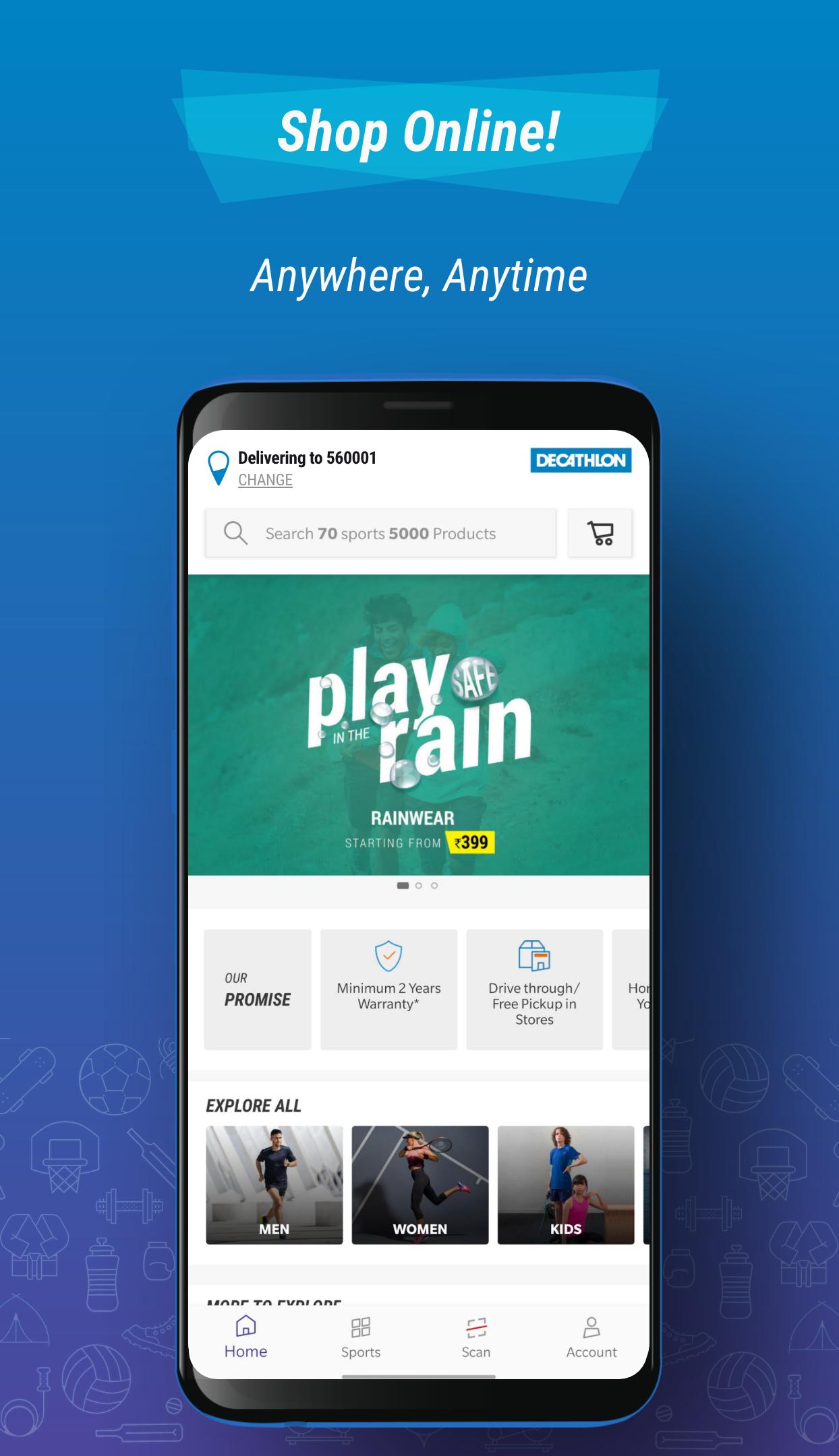 Decathlon Online Shopping App APK 3.21.2 Download for Android