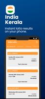 India Kerala Lottery App poster