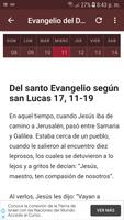 Evangelio del dia Explicado 海報