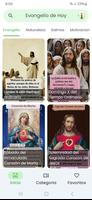 Evangelio del dia en imagen ポスター