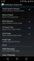 Notification History Pro ภาพหน้าจอ 2