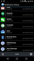 Notification History الملصق