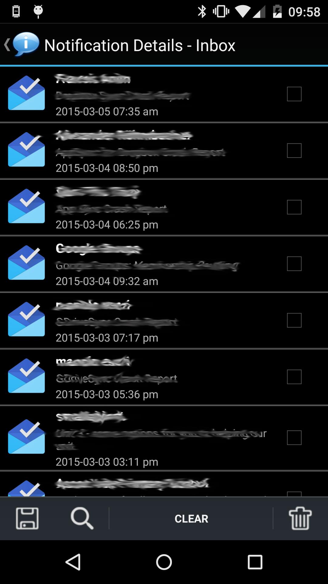 Notification History for Android - APK Download