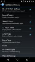 Notification History تصوير الشاشة 2