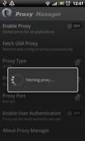 Proxy Manager скриншот 1