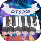 Piano🎹- Cat & Dog -TXT icono
