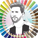 Football All Star Player Coloring-APK