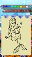 Mermaid Princess -coloring page 2019 截图 2