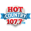 Hot Country 107.7 CKHK FM Zeichen
