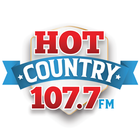 Hot Country 107.7 icône