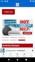 Hot Country 107.7 Affiche