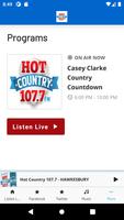 Hot Country 107.7 capture d'écran 2