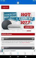 Hot Country 107.7 capture d'écran 3