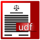 UDF Reader - Uyap Dökümanı Oku आइकन