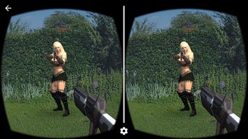Shooter Girls.VR Game AR Game Affiche