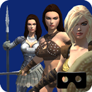 Warrior Girls - VR sword game APK