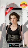 Milla Jovovich Wallpapers HD 4K اسکرین شاٹ 1