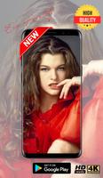 Milla Jovovich Wallpapers HD 4K اسکرین شاٹ 2