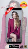 Amber Heard Wallpaper Affiche