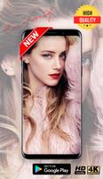 Amber Heard Wallpaper স্ক্রিনশট 1